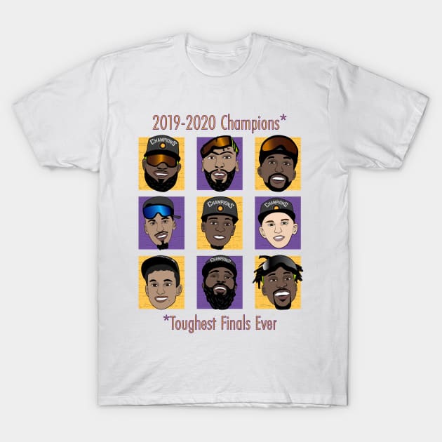 Championship Asterisk T-Shirt by WalkDesigns